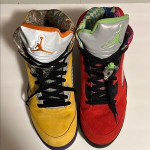 Jordan 5s what the